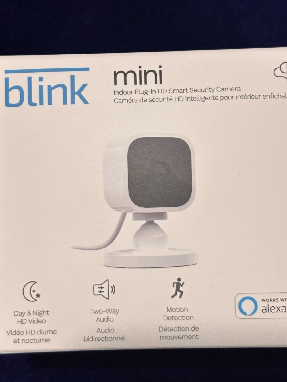 Link mini Indoor Plug-In HD Smart Security Camera - Never opened